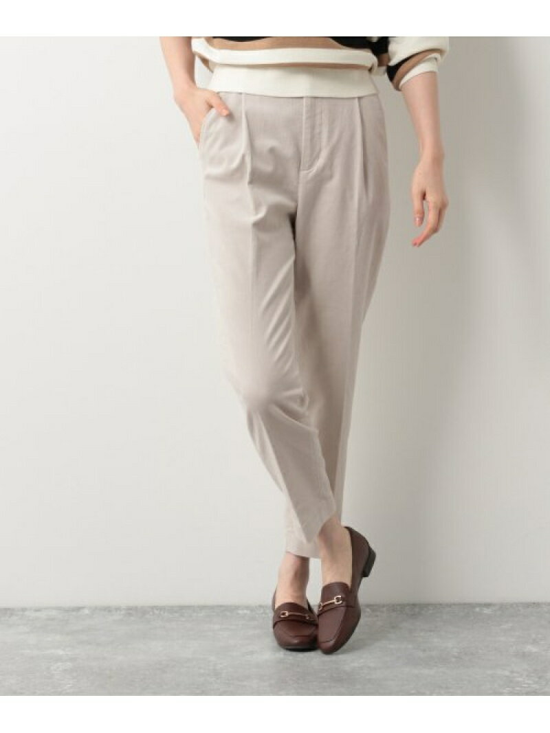 【SALE／50%OFF】GLOBAL WORK (W)コーデュロイテーパードP グローバルワーク パンツ その他のパンツ ベージュ パープル ブルー ブラックのサムネイル