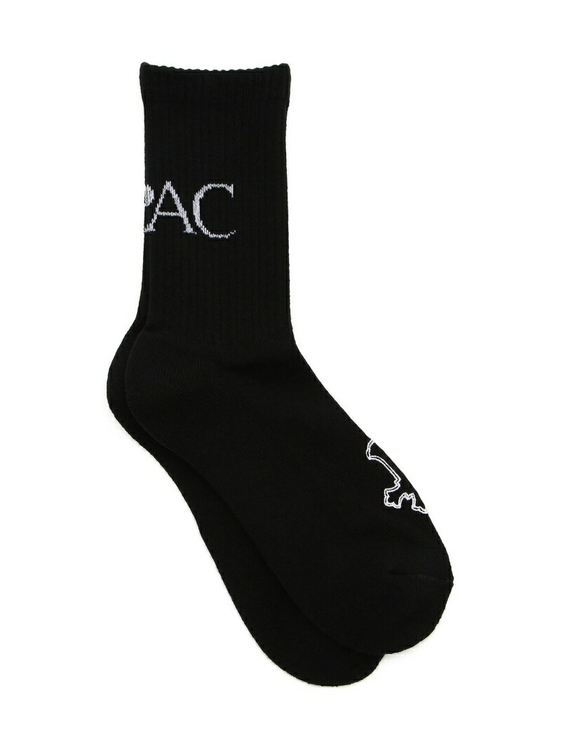 【SALE／30%OFF】LHP COMMONBASE/コモンベース/2PAC REGULAR SOCKS/レギュラーソックス エルエイチピー 靴下・レッグウェア 靴下 ブラック ホワイト