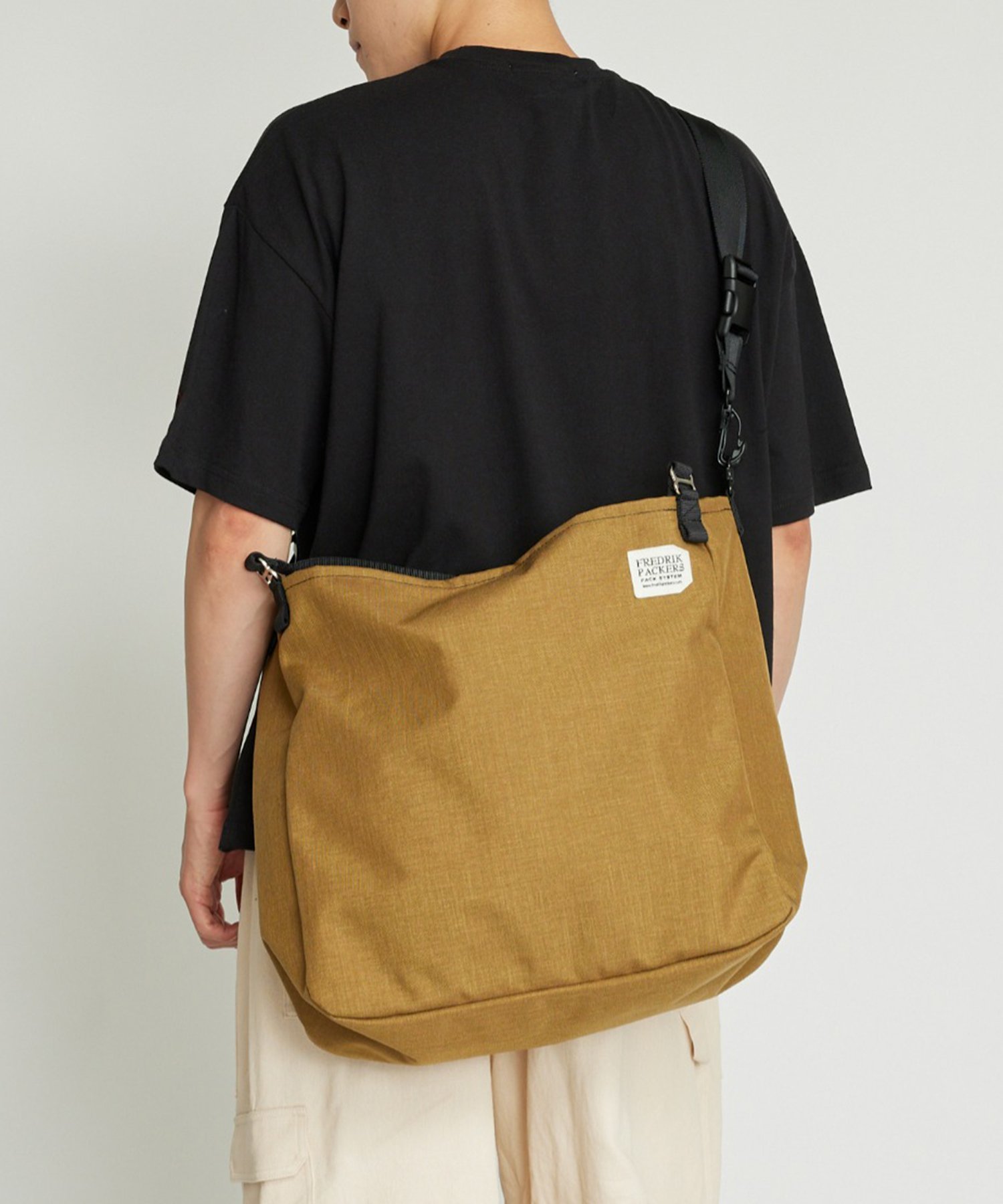 フレドリック 【SALE／15%OFF】FREDRIK PACKERS FREDRIK PACKERS/MISSION TOTE M 2WAYトートバッグ ショルダー付 A4ドキュメントや17inch以下のノートPCが収納可能 フレドリックパッカーズ 24SS ユニセックス ギフト 父の日 セットアップセブン バッグ ショルダーバッグ ベー【送料無料】