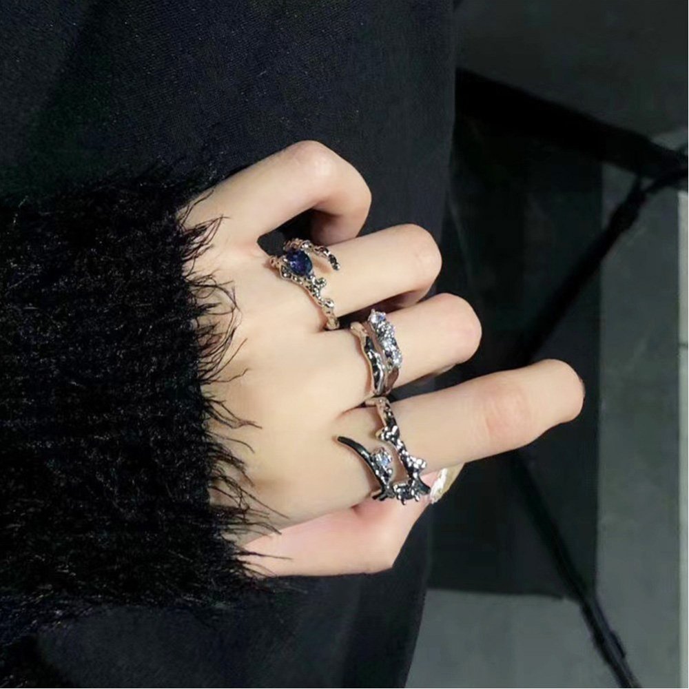 【SALE／30%OFF】Aimoon 指輪 リング シルバーマルチリングセット ミニミニストア アクセサリー・腕時計 リング・指輪 シルバー