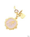 【SALE/30%OFF】Samantha Thavasa Petit Choice 「ディズニーコレクション プリンセスシリーズ」 ファスナーチャーム(オーロ...
