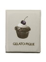 ジェラートピケ 手鏡・ハンドミラー 【SALE／30%OFF】gelato pique ケーキ柄ミラー ジェラートピケ インテリア・生活雑貨 鏡・ミラー レッド ピンク