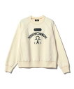 ySALE^40%OFFzBEAMS T FAF(Fake As Flowers) / Collage Crewneck Sweat Shirts r[X AEgbg gbvX XEFbgEg[i[ CG[ p[vyz