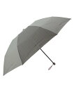 LANVIN en Bleu LANVIN en Bleu(ランバン オン ブルー) メンズ 雨傘 折りたたみ傘 ストライプ ムーンバット ファッション雑貨 折...