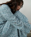 【SALE/80%OFF】EMMEL REFINES <EMMEL REFINES>EM フラワープリント シャーリング ワンピース ユナイテッドアローズ アウ...