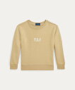 POLO RALPH LAUREN (ボーイズ 2才~7才)ロゴ フレンチ テリー スウェットシャツ ラルフローレン トップス スウェット・トレーナー ブラウン...