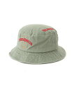 【SALE/20%OFF】AVIREX AVIREX/(M)AX EX USNA LOGO BUCKETHAT ハンドサイン 帽子 キャップ ベージュ ブラック...