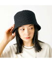 Rouge vif la cle 【Ruben/ルーベン】コットンクロスサーモハット【WEB限定】 ルージュ・ヴィフ ラクレ 帽子 ハット ホワイト ブラック【送料無料】