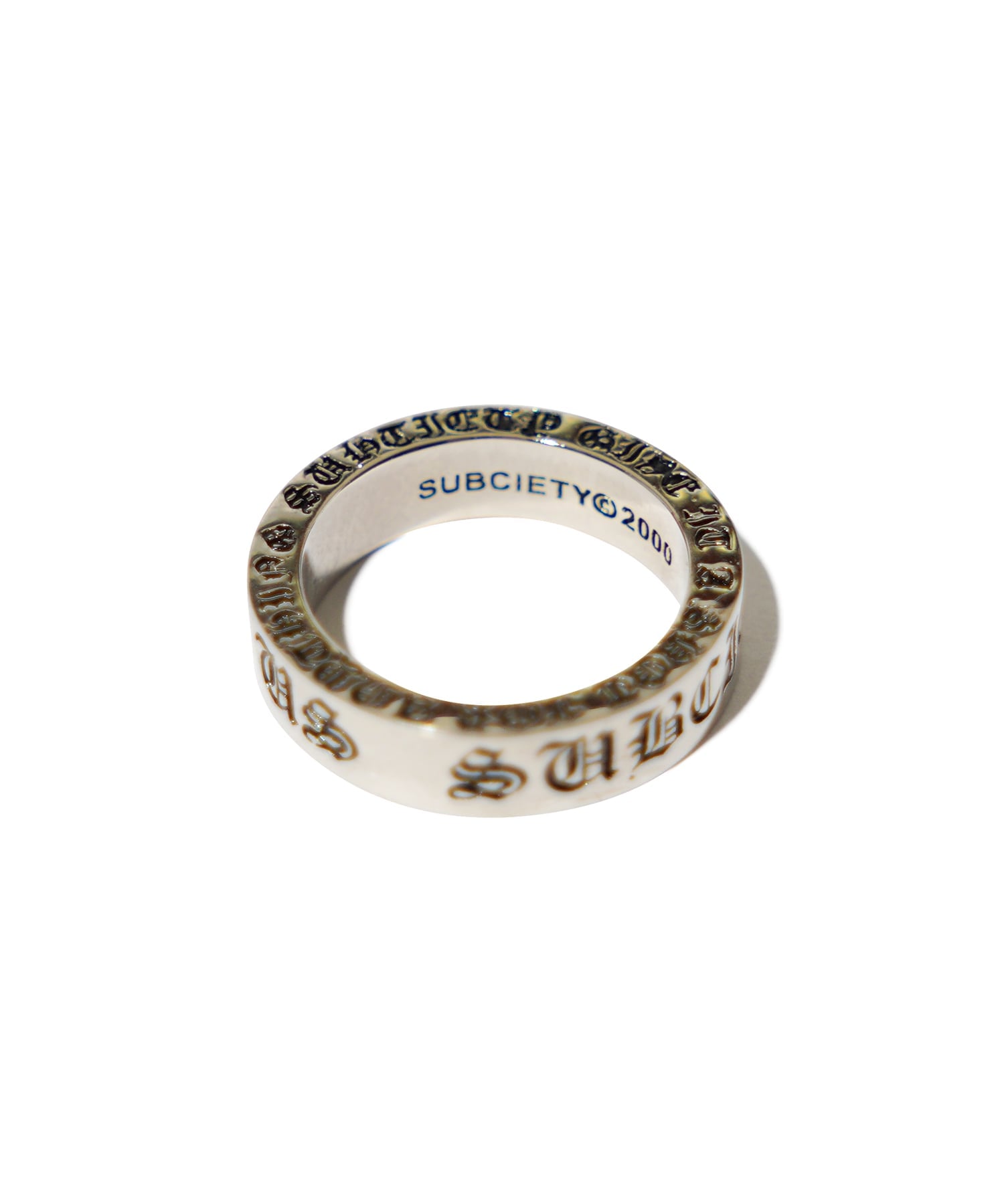 Subciety Brass ring-crest- サブサエティ アクセサリー・腕時計 リング・指輪 ゴールド シルバー