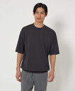 【SALE/30%OFF】UNITED ARROWS green label relaxing A+ リネンミックス クルーネック ニット ユナイテッドアローズ グリーンレーベルリラクシング トップス ニット グリーン グレー ベージュ【送料無料】