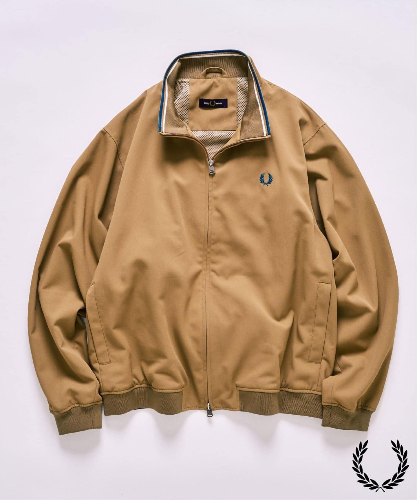 フレッドペリー ブルゾン ベージュ 裏地チェック ジャケット スイングトップ 楽天市場】FRED PERRY フレッド ペリー(コート・ジャケット