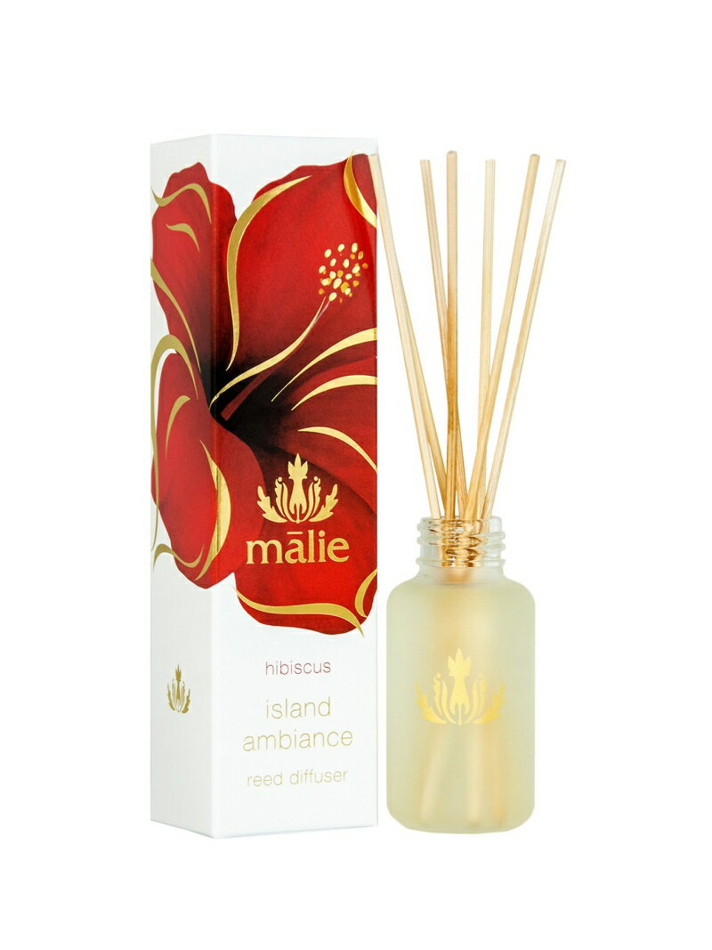 MALIEORGANICS(公式)TravelDiffuserHibiscusマリエオーガ二クス生活雑貨ルームフレグランス【送料無料】