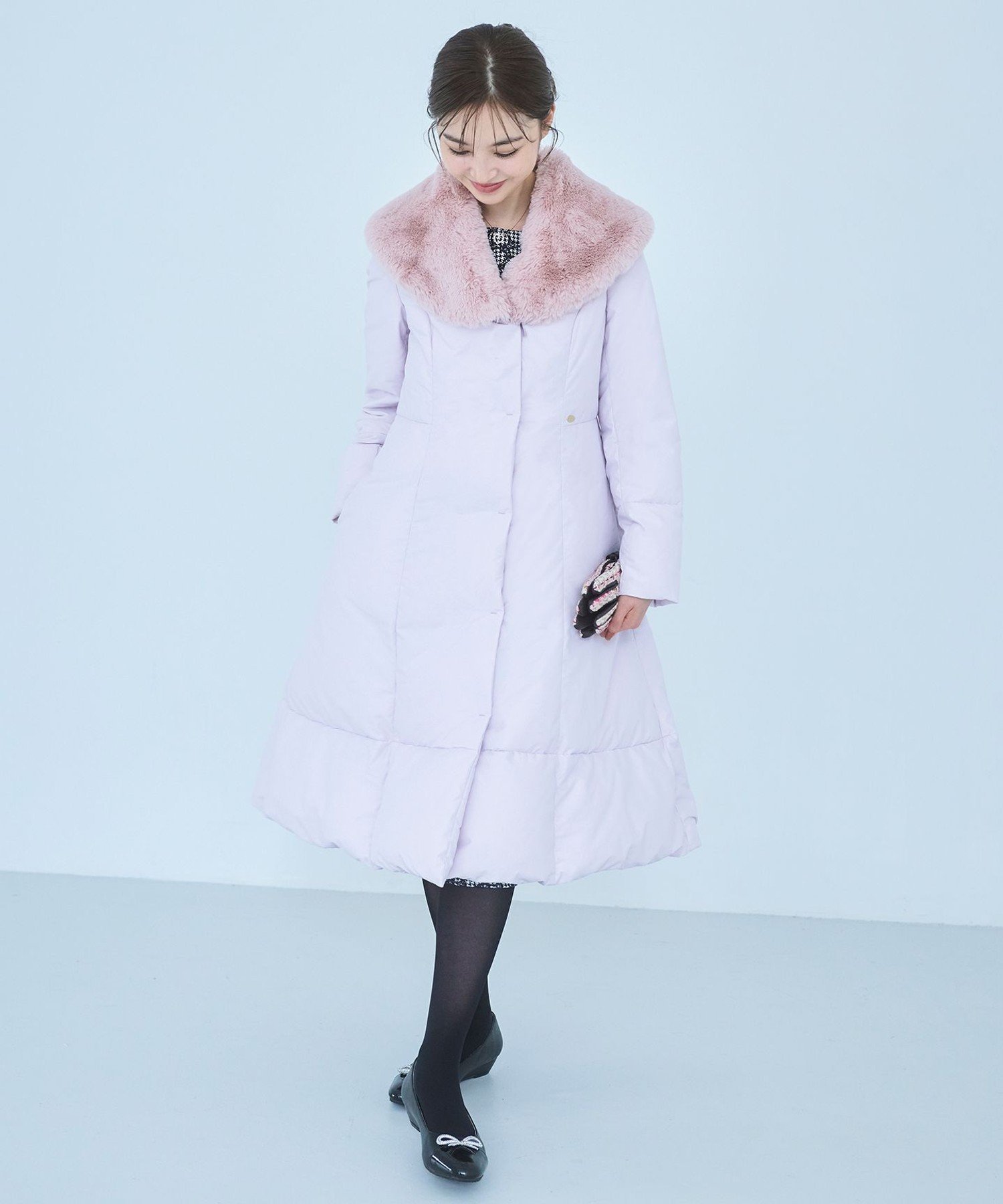 TOCCA 【消臭】WINTER QUEEN ダウンコート トッカ ジャケット・アウター ダウンジャケット・ダウンベスト ピンク