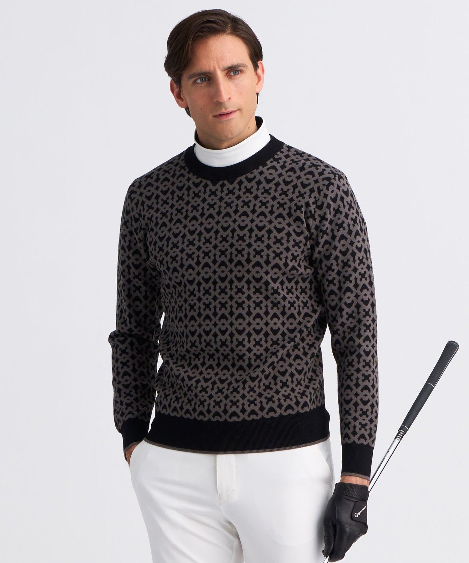 23GOLF MENۥΥॸ㥬ɥ˥å ˥奦󥯥 ȥåץ ˥å ֥å ۥ磻ȡ̵