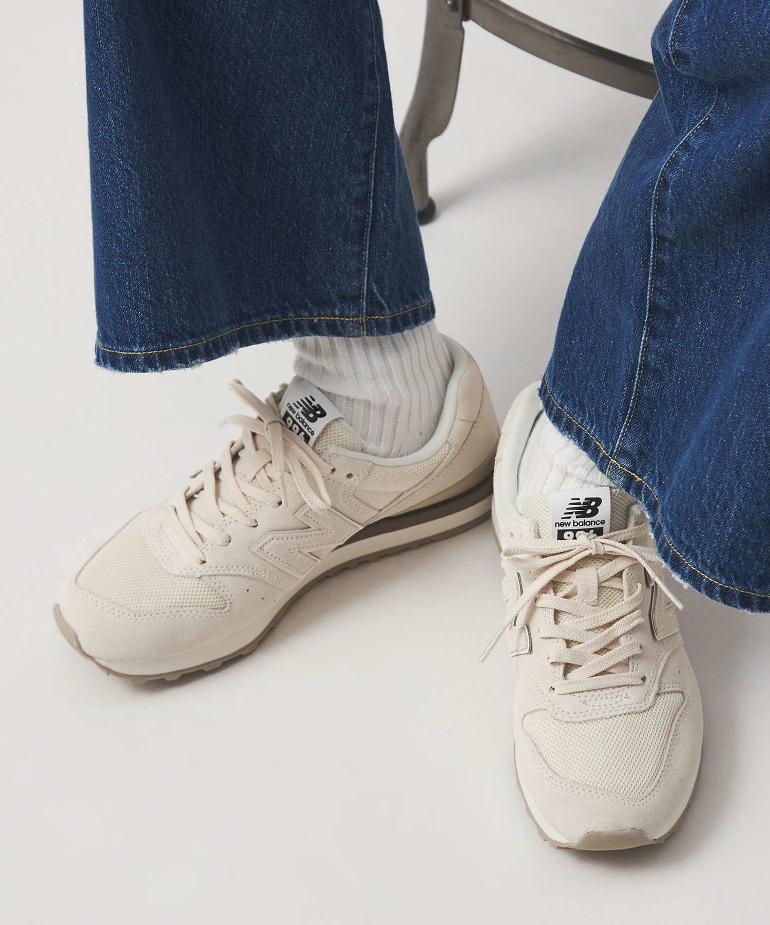 UNITED ARROWS green label relaxing ＜New Balance＞996 スニーカー / W9968GC ユナイテッドアローズ グリーンレーベルリラクシング シューズ・靴 スニーカー ホワイト【送料無料】