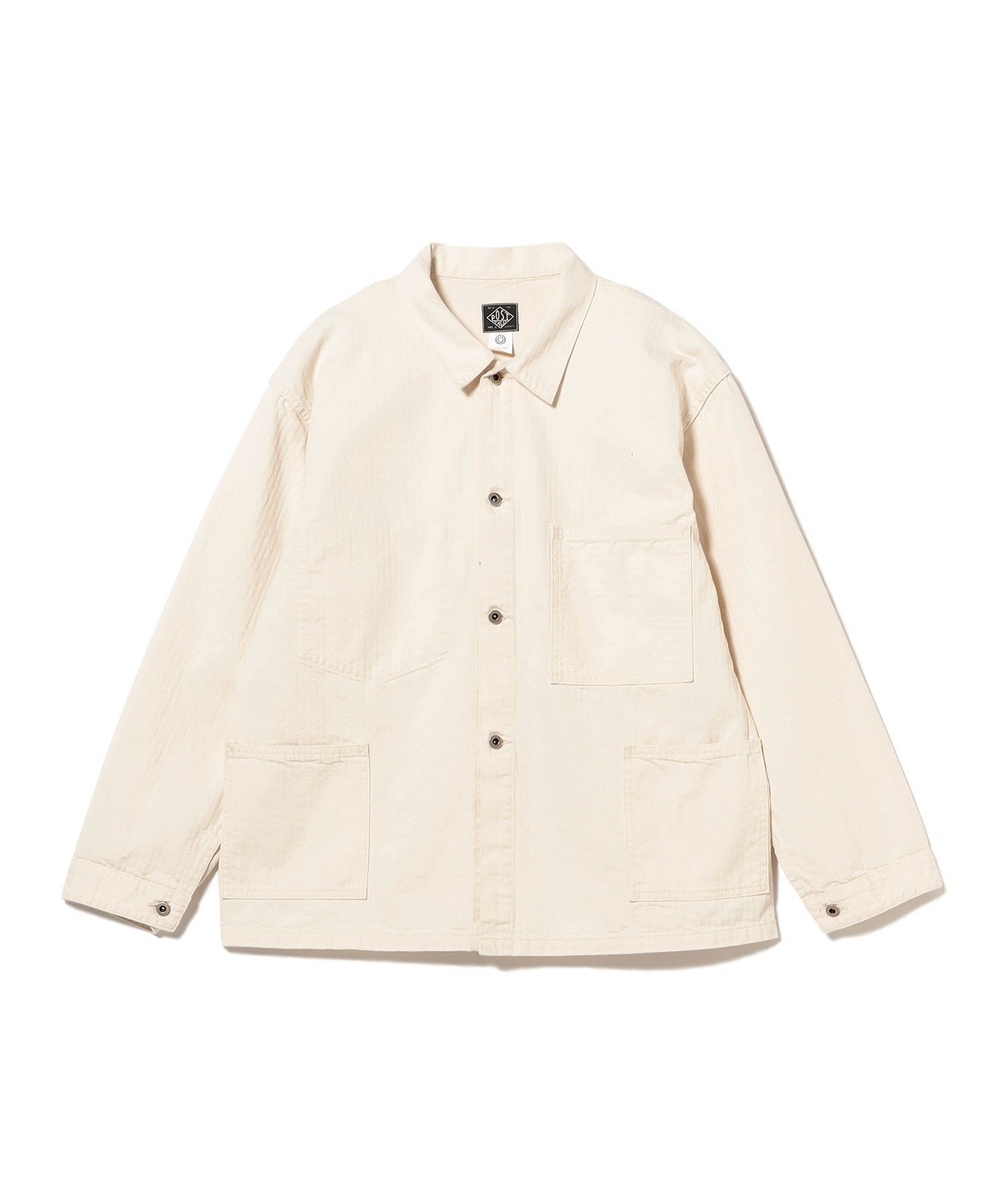 BEAMS PLUS POST_1930sU/JKT ビームス メン ジャケット・アウター ブルゾン・ジャンパー ホワイト【送料無料】