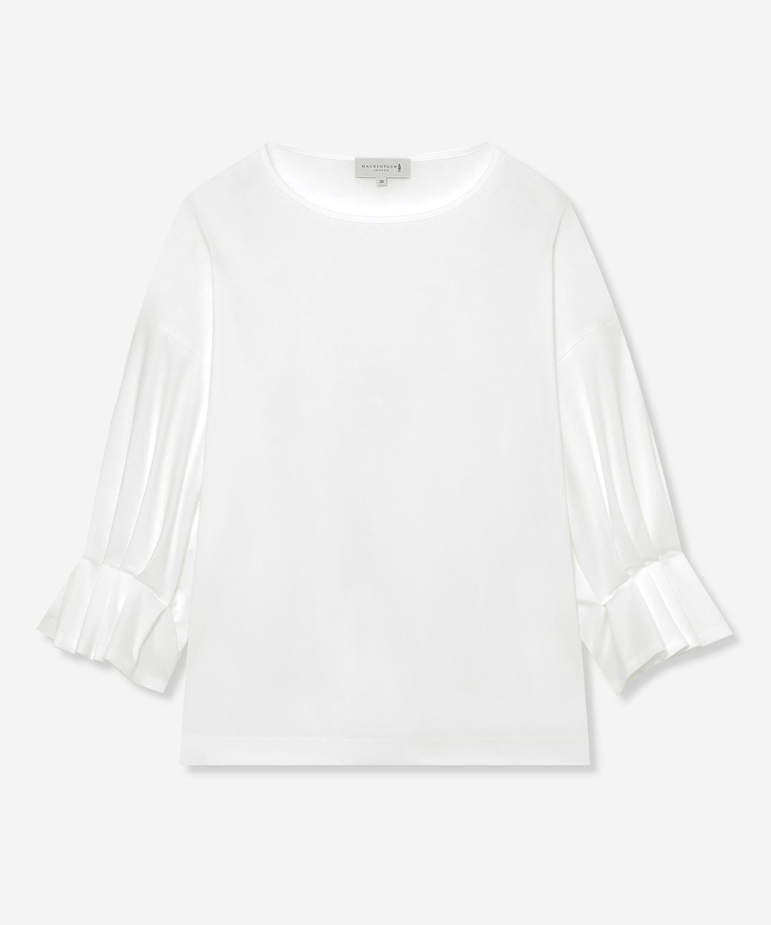 (L Size) 【L】タックスリーブプルオーバー マッキントッシュ ロンドン トップス その他のトップス ブラック ホワイト ネイビー