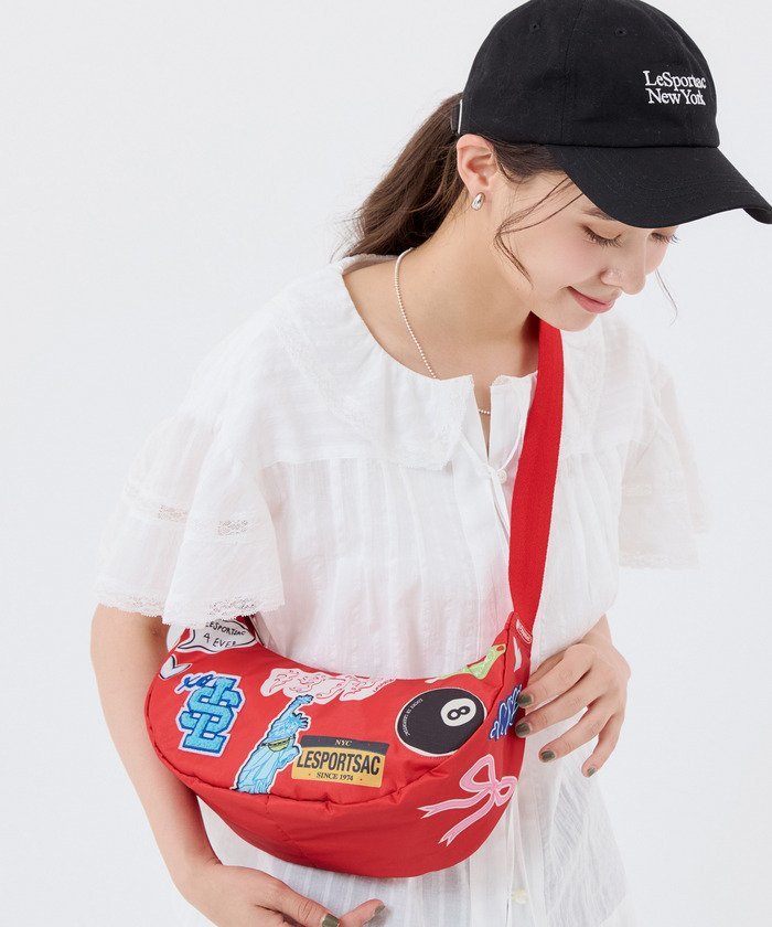 【公式】レスポートサック ショルダーバッグ 2054HG76 LeSportsac レスポートサック バッグ ショルダーバッグ レッド