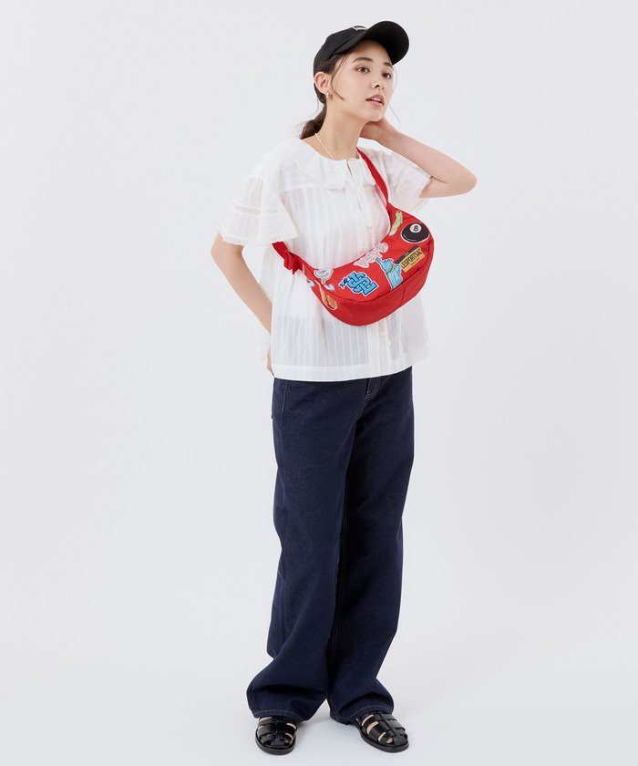 【公式】レスポートサック ショルダーバッグ 2054HG76 LeSportsac レスポートサック バッグ ショルダーバッグ レッド