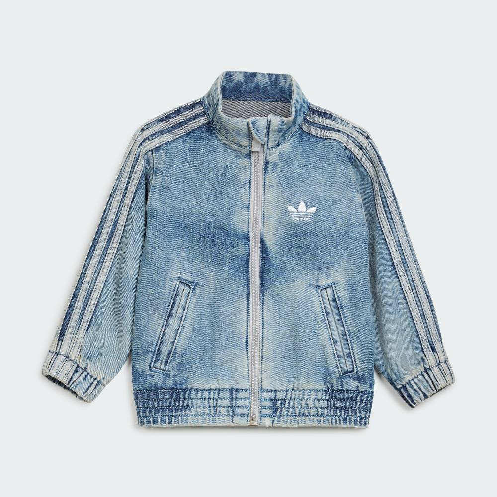 adidas 【公式】アディダス adidas 返品可 ファイヤーバード デニム トラックトッ...