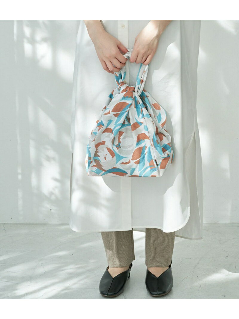 【SALE／50%OFF】ROPE' PICNIC PASSAGE 【むす美】アクアドロップ(撥水)ふろしき ロペピクニック 福袋・ギフト・その他 その他 ネイビー ブルー ピンクのサムネイル