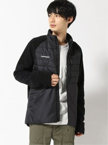 MAMMUT MAMMUT/(M)Innominata ML Hybrid Jacket Men マムート ジャケット・アウター ダウンジャケット・ダウンベスト ブラック ブルー【送料無料】