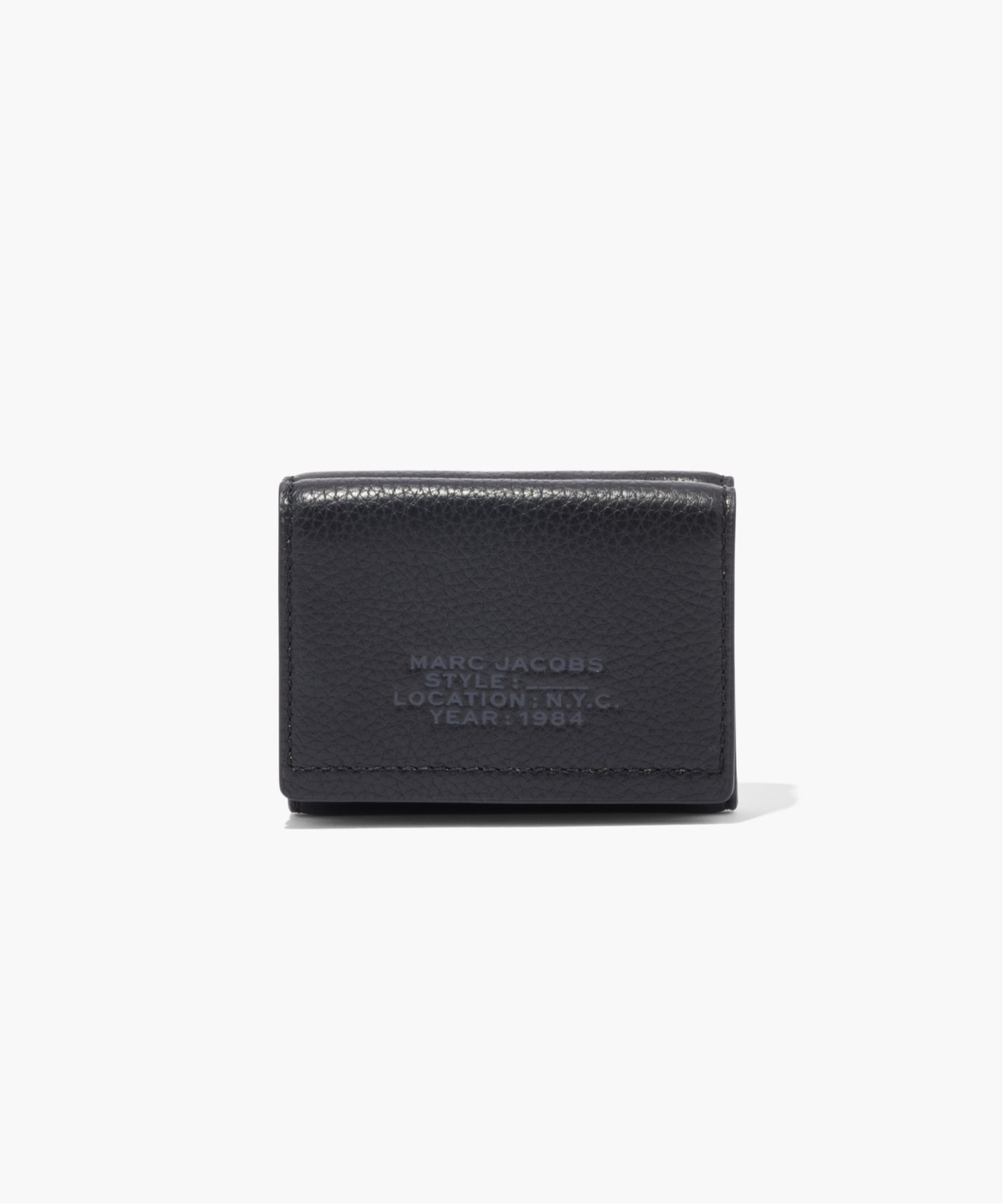 マークジェイコブス ポーチ（レディース） MARC JACOBS 【公式】THE LEATHER MEDIUM TRIFOLD/ザ ミディアム トライフォールド 三つ折り マーク ジェイコブス 財布・ポーチ・ケース 財布 ブラウン【送料無料】