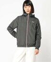 フィラ パーカー レディース 【SALE／40%OFF】FILA フィラ/(W)タフタ×裏フリースパーカーJK ニッキー ジャケット・アウター ブルゾン・ジャンパー グレー ブラック ネイビー