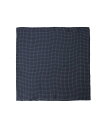 BEAMS MEN BEAMS PLUS / ドットチーフ ビームス メン ファッション雑貨 スカーフ・バンダナ ネイビー【送料無料】