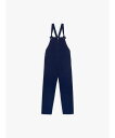 agnes b. FEMME UAX5 SALOPETTE サロペットパンツ アニエスベー オールインワン・オーバーオール オーバーオール・サロペット ネイビー...
