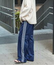 Spick & Span 【ADIDAS / アディダス】 BB TRACKPANT スピックアンドスパン パンツ ジャージ・スウェットパンツ ネイビー ベージュ【送料無料】