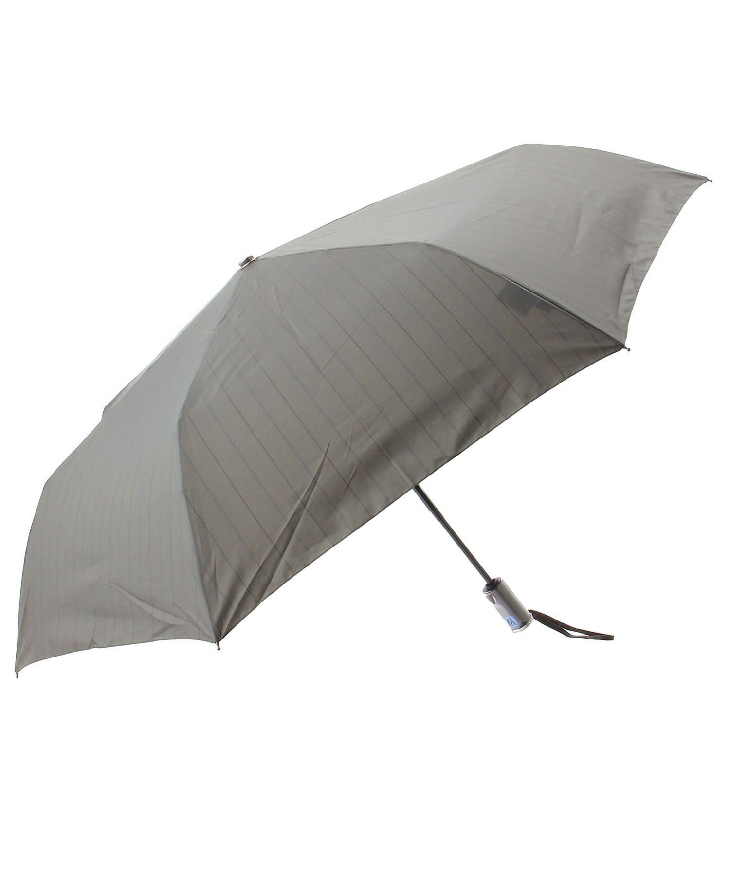 LANVIN en Bleu LANVIN en Bleu(ランバン オン ブルー) メンズ 雨傘 折りたたみ傘 自動開閉 ストライプ ムーンバット ファッション雑貨 折りたたみ傘 ブラック ネイビー グレー【送料無料】
