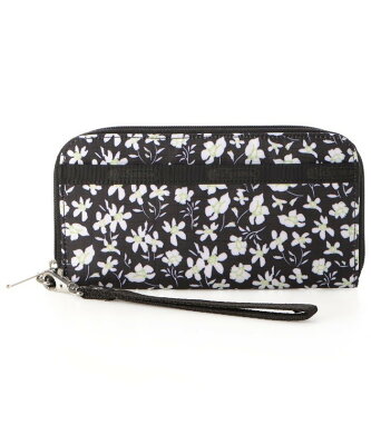 LeSportsac 【公式】レスポートサック 長財布 3462HA29 LeSportsac レスポートサック 財布・ポーチ・ケース 財布 ブラック【送料無料】