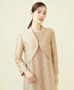 【SALE/50%OFF】Sybilla ショートボレロジャケット シビラ スーツ・フォーマル スーツジャケット ブラック ベージュ【送料無料】