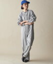 【SALE/20%OFF】SHIPS WOMEN SHIPS NINE CASE:<洗濯機可能>ジャンプスーツ シップス オールインワン・オーバーオール オール...
