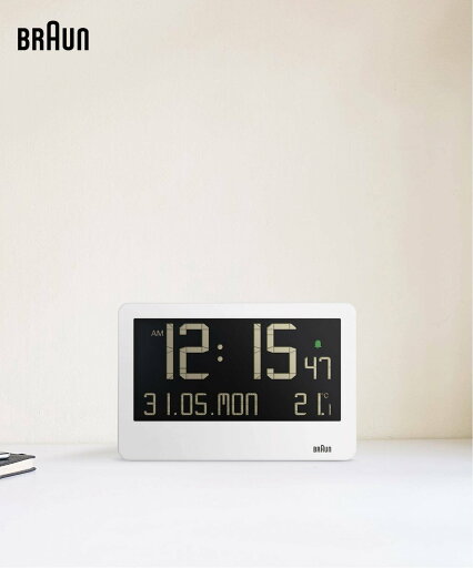 JOURNAL STANDARD FURNITURE ★【BRAUN/ブラウン】DIGITALCLOCK BC14W 置き時計 ジャーナルスタンダードファニチャー インテリア・生活雑貨 時計 ホワイト【送料無料】 JOURNAL STANDARD FURNITURE ★【BRAUN/ブラウン】DIGITALCLOCK BC14W 置き時計 ジャーナルスタンダードファニチャー インテリア・生活雑貨 時計 ホワイト【送料無料】