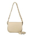 BARCOS 【BarcosBlue】ユニークショルダー2wayポシェット バルコス バッグ ボディバッグ・ウエストポーチ ベージュ ブラック ホワイト【送料無料】(4)