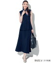 any SiS S 【WEB・一部店舗限定】スイートクール ジレブラウス エニィスィス トップス ベスト・ジレ ネイビー ブラウン ベージュ【送料無料】(4)