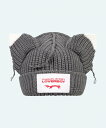LHP Charles Jeffrey LOVERBOY/チャールズジェフリーラバーボーイ/CHUNKY EARS BEANIE エルエイチピー 帽子 その他の...