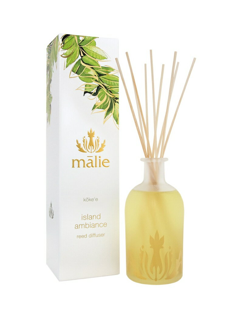 Malie Organics ()Reed Diffuser Koke'e }GI[KNX CeAEG fBt[U[EEA}ICELhyz