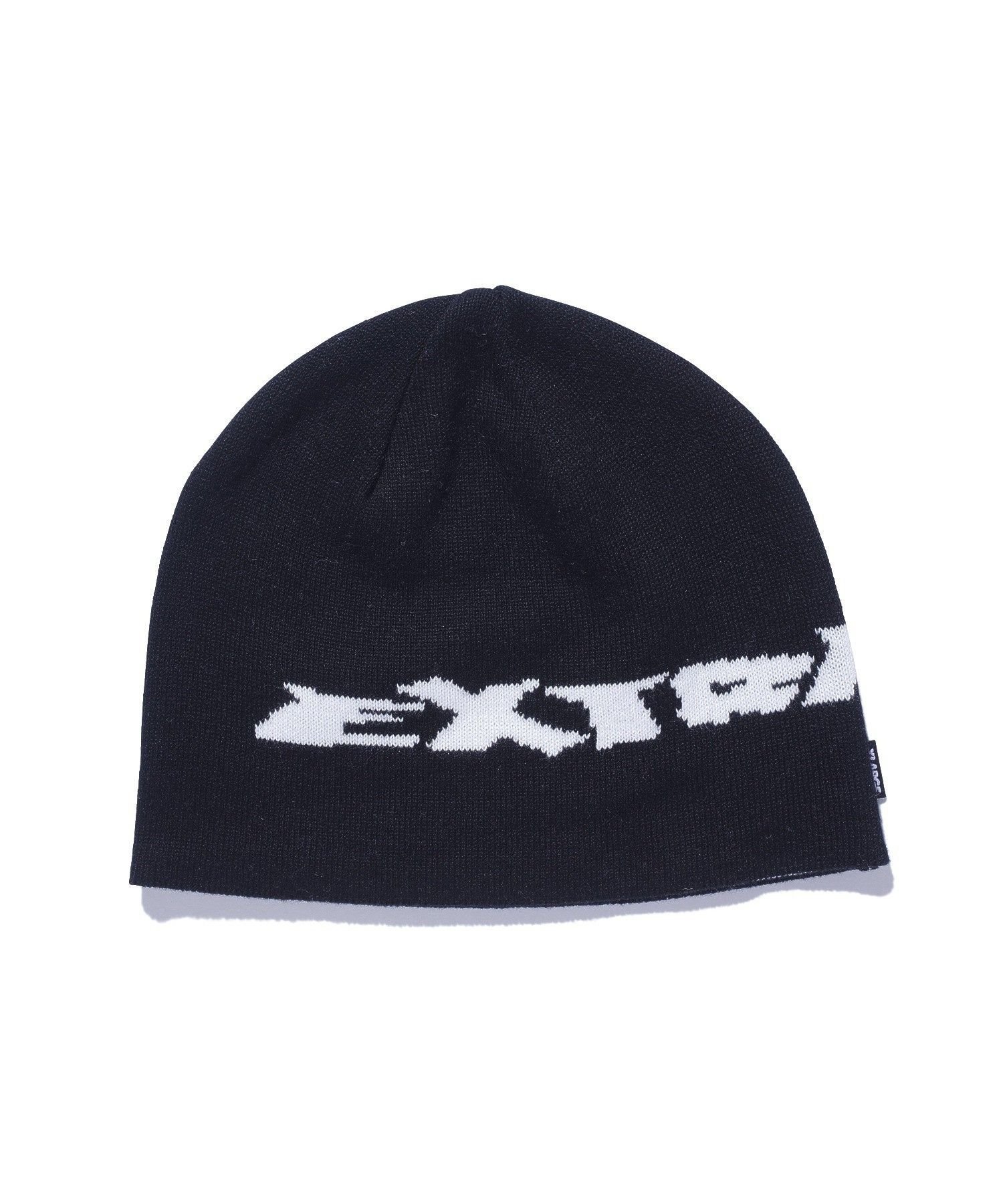 XLARGE EXTRALARGE BEANIE エクストララージ 帽子 ニット帽・ビーニー ブラック ネイビー【送料無料】