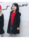 agnes b. ENFANT M001 E MANTEAU キッズ カーディガンプレッション コート アニエスベー ジャケット・アウター その他のジャケット・アウター ブラック【送料無料】