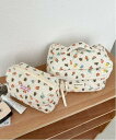 【SALE/10%OFF】Pochi Pouch Pochi Pouch/(W)【3サイズ展開】フラワー ベア総柄 キルティング マルチ ポーチ チェルカ 財布...