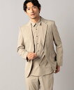 【SALE/40%OFF】COMME CA MEN 【セットアップ対応可】シアサッカー ジャケット コムサメン スーツ・フォーマル スーツジャケット ベージュ ...