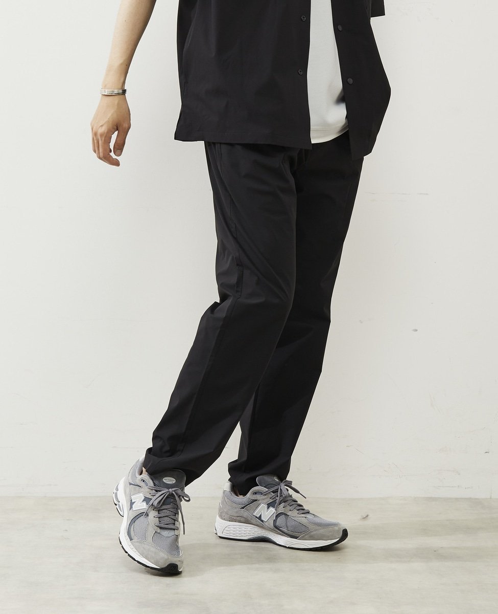 MEN'S MELROSE 【MASTER FRAME/マスターフレーム】1Pイージーパンツ メンズメルローズ パンツ その他のパンツ ブラック グレー