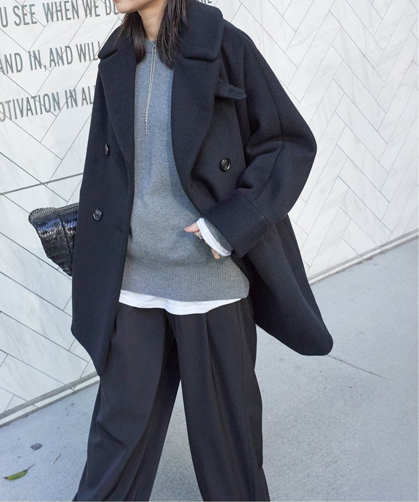 JOURNAL STANDARD 《予約》別注【TICCA / ティッカ】テントコート ジャーナル スタンダード ジャケット・アウター ブルゾン・ジャンパー グレー ブラック【送料無料】のサムネイル