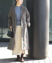 【SALE/50%OFF】BEAMS HEART WOMEN ベルト付き ロングチェスターコート ビームス アウトレット ジャケット・アウター その他のジャケット・アウター グリーン ホワイト ブラウン【送料無料】