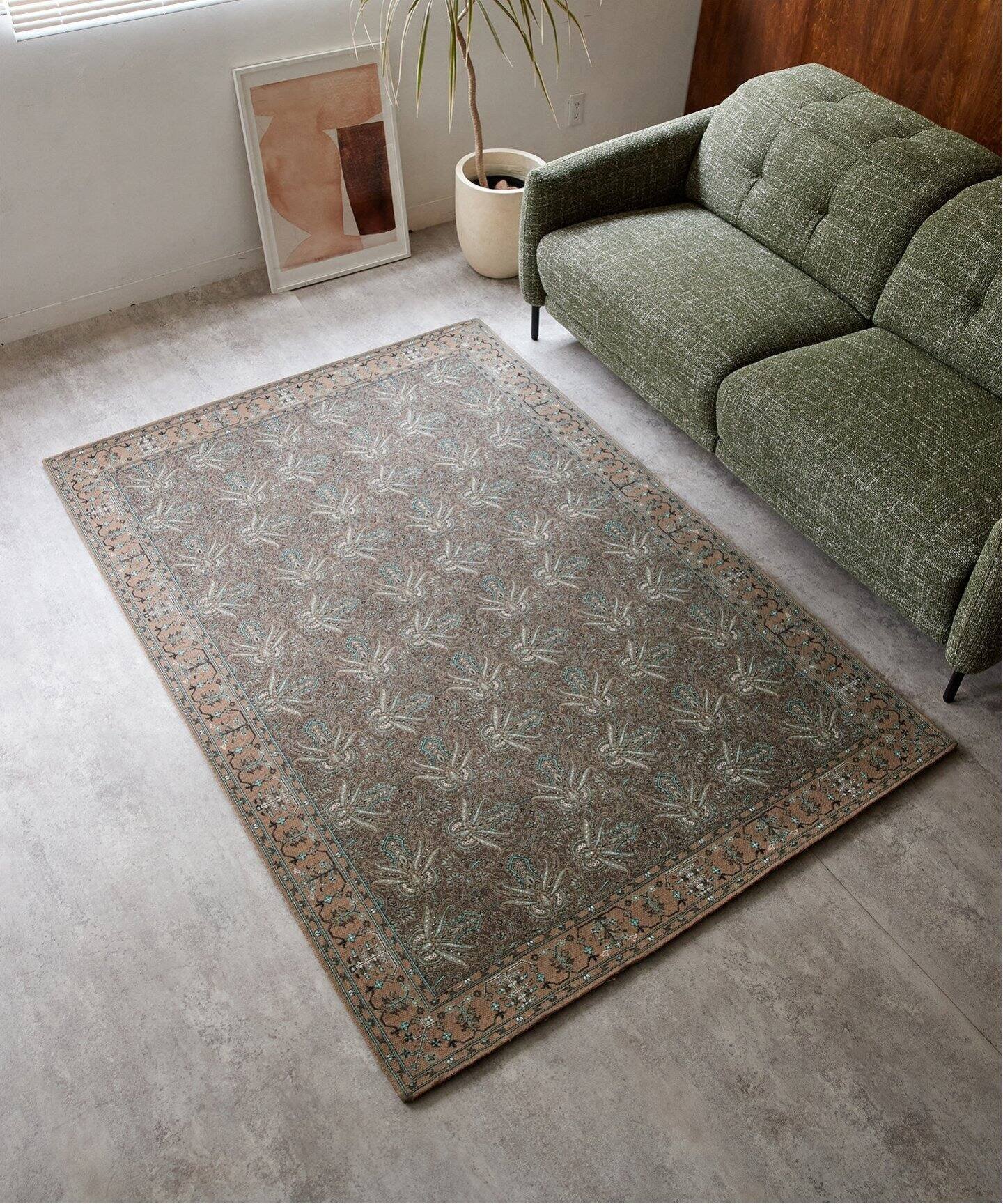 JOURNAL STANDARD FURNITURE PAISLEY RUG 120X160 ペイズリーラグ ジャーナルスタ...