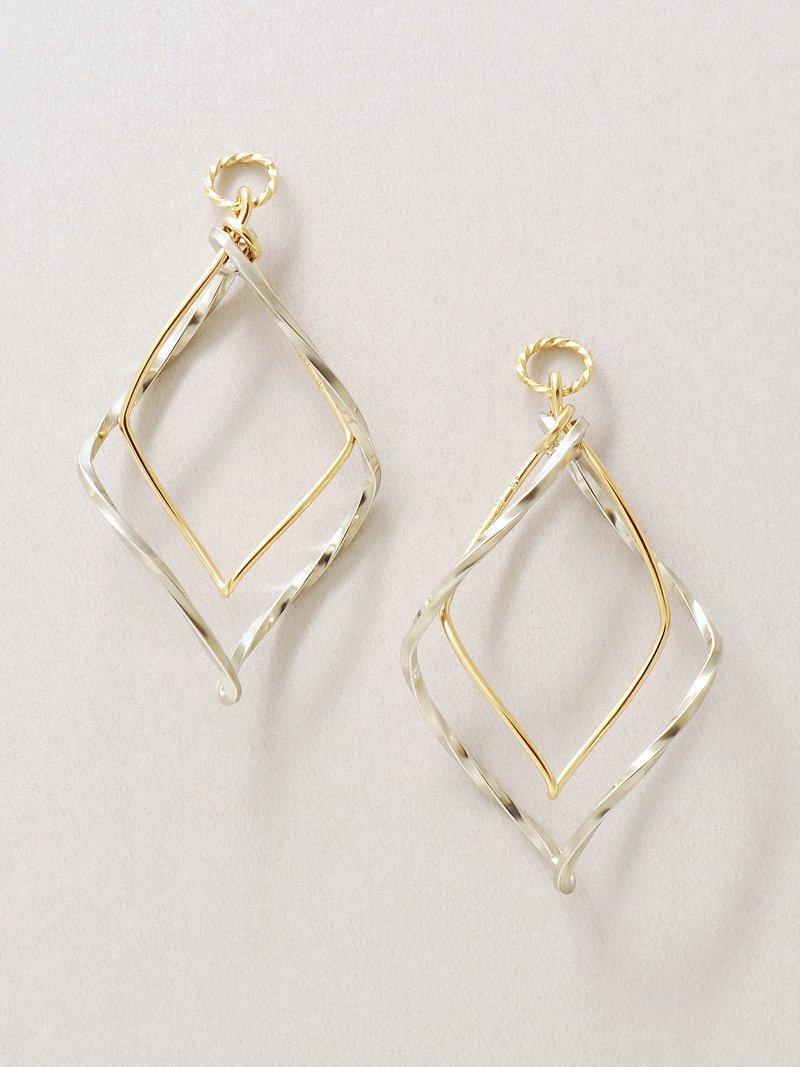 TAKE-UP 【 Palette】GF コンビメタルダイヤチャーム テイクアップ ファッション雑貨 チャーム・キーチェーン イエロー【送料無料】