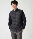 【SALE/46%OFF】NEWYORKER MEN アーガイル 起毛 クレイジーパターン 長袖ショートボタンダウンシャツ ニューヨーカー トップス シャツ・ブ...